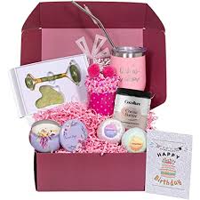 You can continue to browse as normal if you are happy with this. Birthday Gifts For Women Best Gift Box Basket For Wife Mom Daughter Girlfriend Sister Best Friend Mother Care Package Present For Her With 7