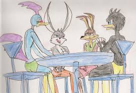 Rule34 - If it exists, there is porn of it  ace bunny, danger duck, rev  runner, tech e coyote  2631462