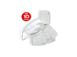 Συσκευασία σφραγισμένο σε ενισχυμένο ναυλον με ζip. Antallaktika Filtra Me Energo An8raka Gia Epanaxrhsimopoioymenes Maskes Pm2 5 10tmx