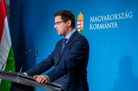 Gergely gulyás (born 21 september 1981) is a hungarian jurist, politician, member of the fidesz and has been member of the national assembly (mp) since 2010. Gulyas Gergely Akkor Oltatja Be Magat Amikor Sorra Kerul Demokrata