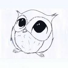 10 Cute Animals To Draw Easy For Kids Owl Kids Drawing Drawingpencilwiki Com Baby Animal Drawings Owls Drawing Cartoon Pencil Drawing
