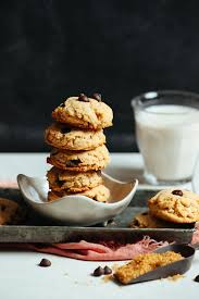 Vegan Gluten Free Chocolate Chip Cookies Minimalist Baker Recipes Recipe Gluten Free Chocolate Chip Cookies Gluten Free Chocolate Gluten Free Chocolate Chip