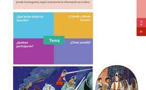 Autor de la fuente porfavor es urgente. Libro De 4 Grado Historia Contestado Libro Gratis Cute766