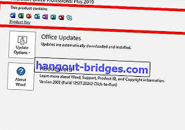 Silahkan terlebih dahulu download office tab latest update v. Koleksi Kaedah Pengaktifan Ms Office 2016 365 Secara Kekal
