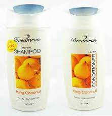 Dreamron King Coconut Shampoo Conditioner For Dry Damaged Hair Coconut Shampoo King Coconut Dry Damaged Hair