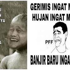 6 Meme Lucu Saat Hujan Turun Ini Bikin Senyum Senyum Hot Liputan6 Com