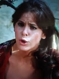 I watched a young actress in The Virginian