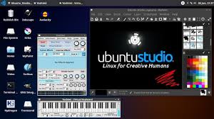 Ubuntu Studio Creative Linux Distro Linux Linux Operating System Creative
