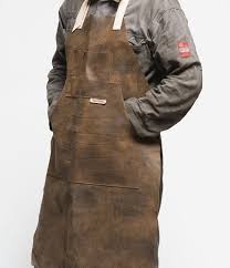 Wax makes it smooth and flexible, making it the people's choice. Leather Workshop Apron Leather Workshop Shop Apron Leather Apron
