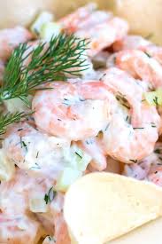 You'll love the combination of citrus and dill with bite sized, seasoned shrimp! Wqunkeglenq0zm