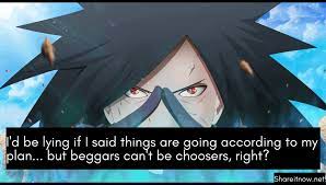 A person is powerful not when his roots and foundations are strong, but his way of. 18 Best Madara Uchiha Quotes With Hd Images Shareitnow