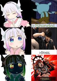 ShindoL but it has some of his art in the last panel : r/Animemes