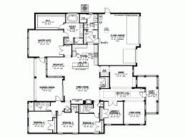 Traditional Style House Plan 5 Beds 3 Baths 3297 Sq Ft Plan 1019 15 House Floor Plans Bedroom House Plans House Plans