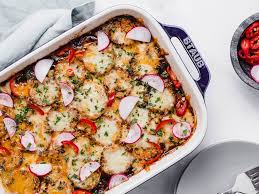 Those ingredients are added especially to make these loaded cauliflower tots taste, well. Mexican Tater Tot Casserole Low Carb Keto Approved