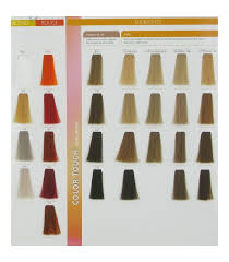Wella Professionals Swatches Color Touch Wella Color Touch