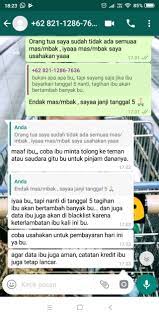 Resiko galbay pinjol ilegal seperti biasa sebar data ke smua kontak sms, telpon, chat wa dan dibuatkan group dan akan di kirimkan data foto kita bersama ktp di dalam group tersebut maka dari itu jika kamu menggunakan list kontak asli pasti bakal malu banget, makanya pake kontak fake dong biar aman… Stop Pinjaman Online Rugikan Nasabah Krn Bunga Mencekik Ancaman Debcolector Tak Sesuai Sop Petisionline Com