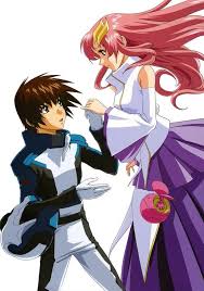 Mobile Suit Gundam Seed Kira Yamato Lacus Clyne Gundam Seed Gundam Wallpapers Gundam Art