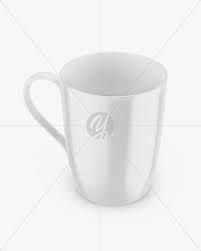 Glossy Cup Mockup In Cup Bowl Mockups On Yellow Images Object Mockups