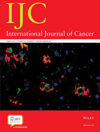 International Journal Of Cancer Early View