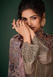 Omtex Paakhi Festive Wear Pashmina Winter Collection Suit Catalog Supplier