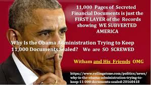 US Senate Banking THE WHISTLE IS BLOWN