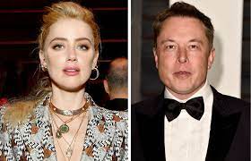 Amber heard says depp pressed so hard on neck she could not breathe. Amber Heard Soll Sich Heimlich Mit Elon Musk Getroffen Haben Promiflash De