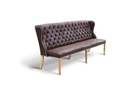 Polsterbank Oxford Hochlehner Chesterfield Sitzbank