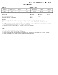 Http Www Quartermaster Army Mil Jccoe Operations Directorate Quad Menu Recipes Section L L00500 Pdf