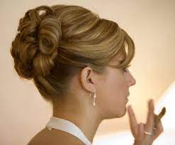 View Source Image Medium Length Hair Styles Mother Of The Bride Hair Short Hair Updo