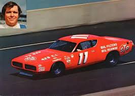 We don't want to come back and embarrass ourselves. 11 Buddy Baker Charger 1971 72 1 16 Scale Powerslide 230 Nascar Race Cars Nascar Cars Nascar Racing