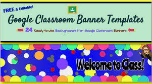 Check spelling or type a new query. Google Classroom Free Banner Templates Classroom Banner Google Classroom Google Classroom Activities