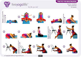 Yoga Poses To Ease Menstrual Cramps Therapeutic Yoga Yoga Therapy Yoga Poses