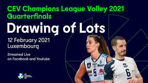 Welcome to the final round of the u17 w volleyball european championship taking place in podgorica, montenegro. Cev Champions League Volley 2021 Quarterfinals Drawing Of Lots Youtube