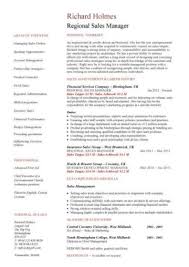 The best way to do this is to quantify your impact whenever possible. Sales Manager Cv Example Dayjob Com