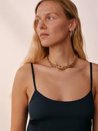 ABOUT YOU x Marie von Behrens Summer Dress 'Florence' (Dark blue, 34)