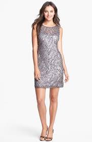 Pisarro Nights Embellished Mesh Cocktail Dress Mesh Cocktail Dress Classic Prom Dress Cocktail Dress