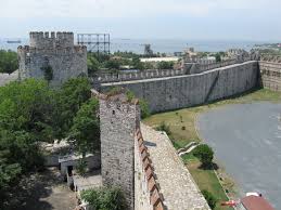 About these stone walls were built by constantine the great to protect constantinople, what is now known as istanbul, from attack by land and sea. Istanbul Walls Fortifications