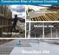Shuttering Plywood Reusable Plastic Formwork Panel - Plastic ...