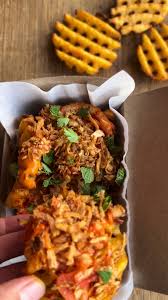 Kimchi lovers, listen up. These spicy ‘n’ saucy loaded fries will really  take your meal game to the next level 🔥 We’ve topped our LEON Baked Fries  with our iconic Korean Mayo, kickin’ kimchi, crispy ...