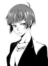 akane tsunemori psycho pass 常守朱 イラスト 絵 人