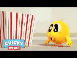 Where S Chicky Funny Chicky 2019 Pop Corn Chicky Cartoon In English For Kids Youtube Cartoon Youtube Kids Funny