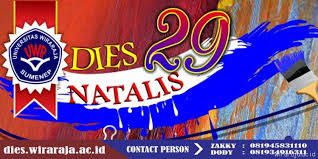 Dies natalis xi stikes wira medika bali. Dies Natalis Universitas Wiraraja Ke 29 Universitas Wiraraja