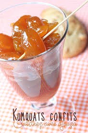 Kumquats Confits Recette Maison Rapide Recette Recette Recettes De Cuisine Et Kumquat Confit