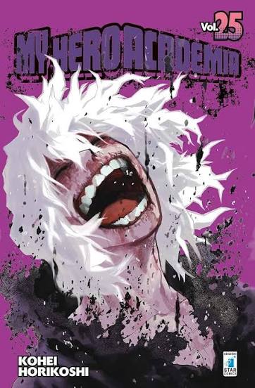 MY HERO ACADEMIA - 25