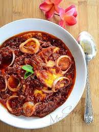 Sambal Telur Mata Kerbau Resep Masakan Malaysia Resep Masakan Asia Resep Makanan