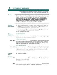 Resume template for undergraduate students. College Student Resume Format Pdf Download Best Resume Examples