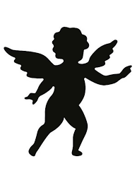 It's just a cute reminder for the tooth fairy to stop by. Free Printable Angel Stencils And Templates