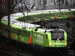Flixtrain mit farben von flixbus (corporate) author: Flixtrain Halts Plans To Launch Open Access Service In France News Railway Gazette International