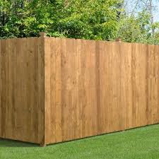 ✅ free shipping on many items! 6 Ft X 8 Ft Stained White Wood Premium Dog Ear Fence Panel 320035 The Home Depot