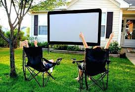 10 unique home theater themes 10 photos. Set Up Your Own Outdoor Movie Theater Projectortop Com